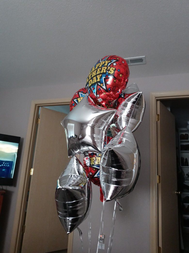Free Balloons For Father's Day In Case You haven't gave Your Father His Gift