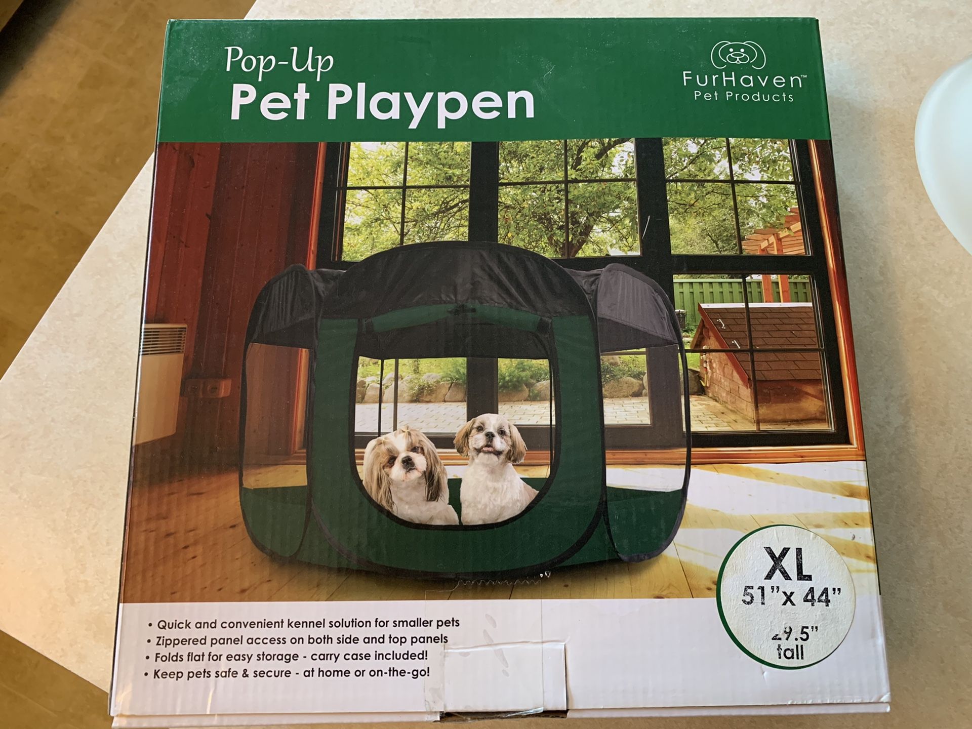 Pet Playpen (like new!)