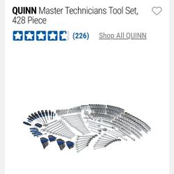 QUIN 428 Master Technician Tool Set 