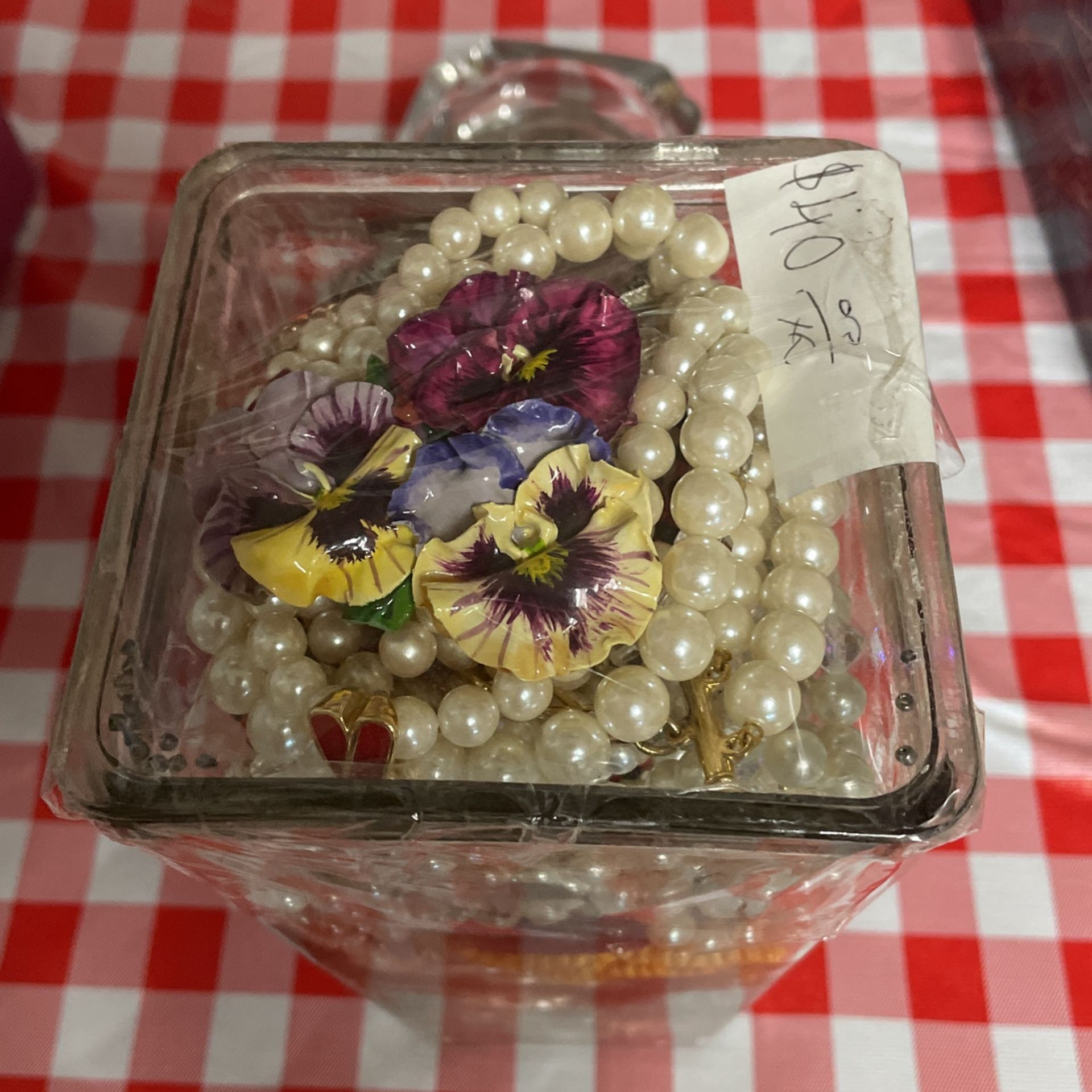 Used Jewelry Jars