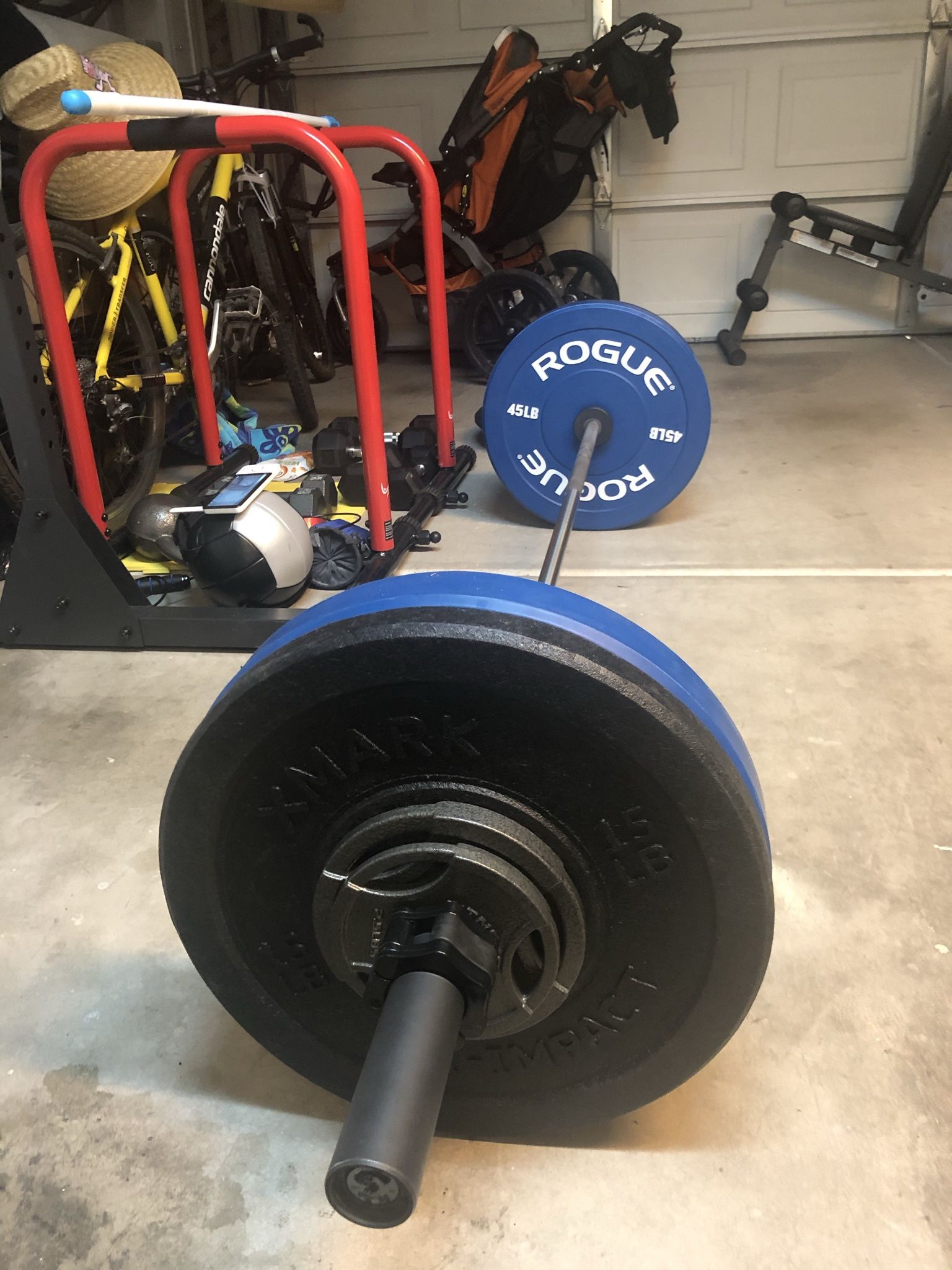 Rogue Barbell