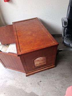WOOD CABINET
