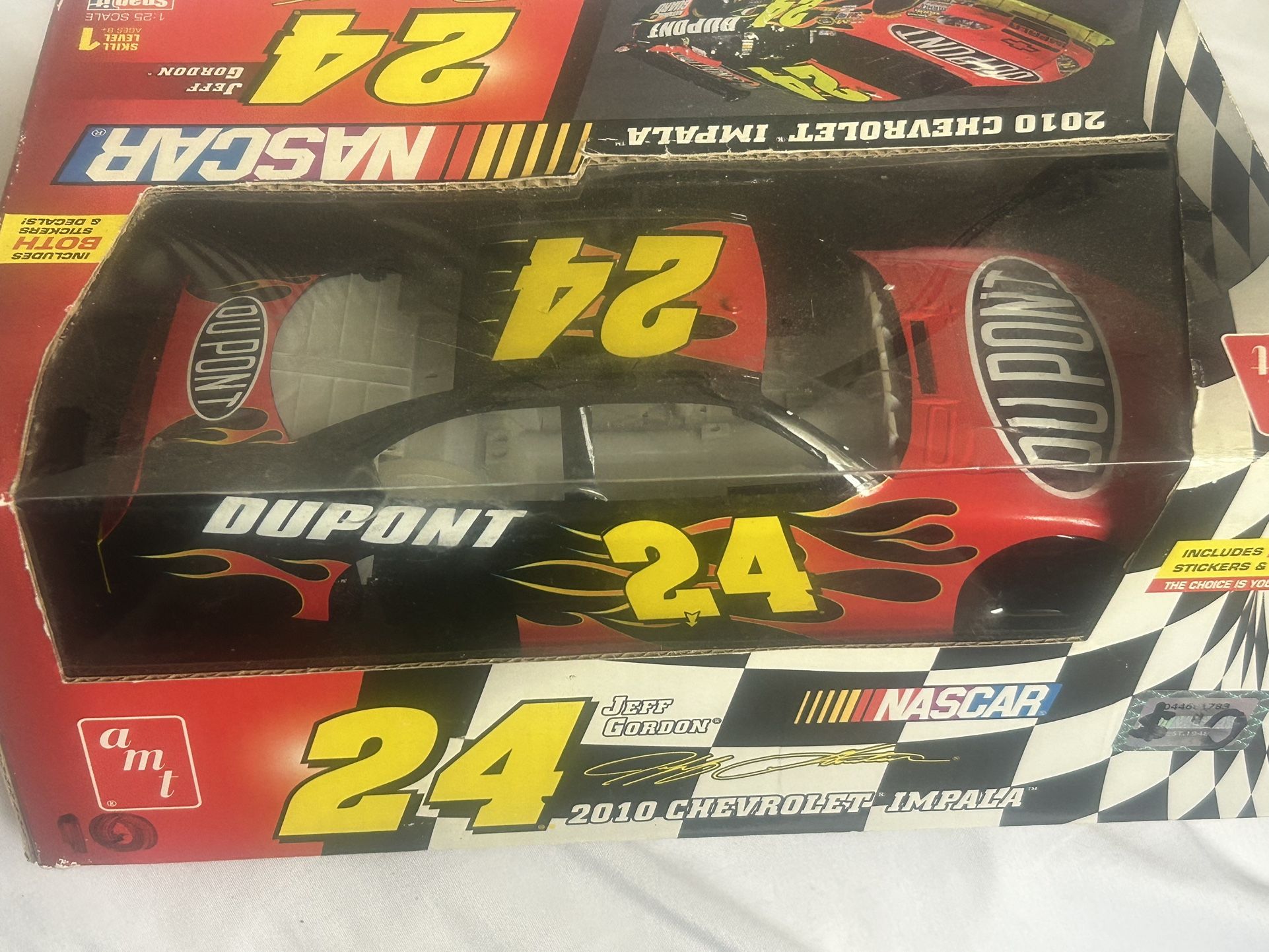 Jeff Gordon 24 2019 Chevy Impala Unopened Brand New