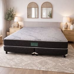 New King Size Mattress 12” Plush – Premium Quality & Comfort at the Best Price | Same-Day Delivery Available 🚚 – Ask for yours Today!