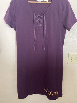 CALVIN KLEIN DRESS NWT SZ L