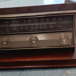 RCA VICTOR AM FM Radio 60's For Parts Only