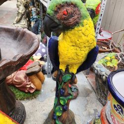 Parrot Statue For Sale 