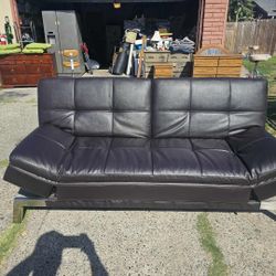 Black Futon In Great Condition 