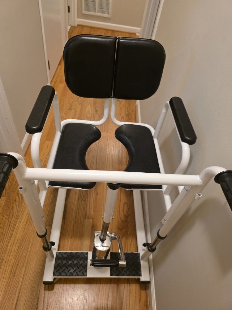 Transfer Chair And Also Used As Shower Chair