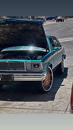 1978 Chevy Malibu 4 door