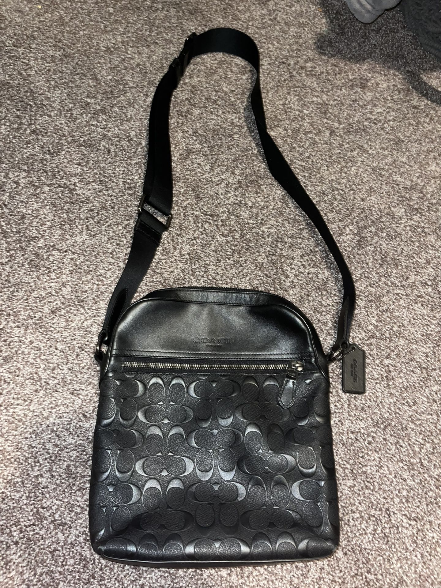 Coach men’s Satchel 