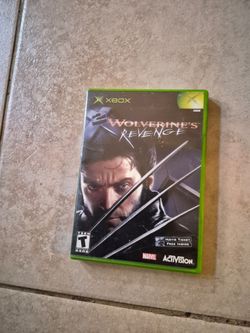 Wolverine's Revenge  X BOX