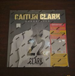 2025 CAITLIN CLARK TARGET  Exclusive CHRONICLED BOOK. Factory Sealed