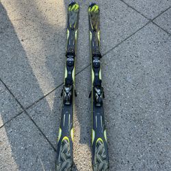 K2 AMP Strike Skis w/ Bindings – All-Mountain Setup