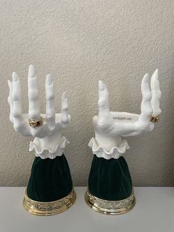 Bath And Body Works/ Witches Hand Candle Holder 