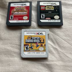 Nitendo DS Games