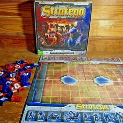 Stratego Classic Battlefield Strategy Board Game 2011 Edition