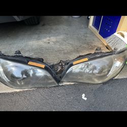 2006 Sti Headlights