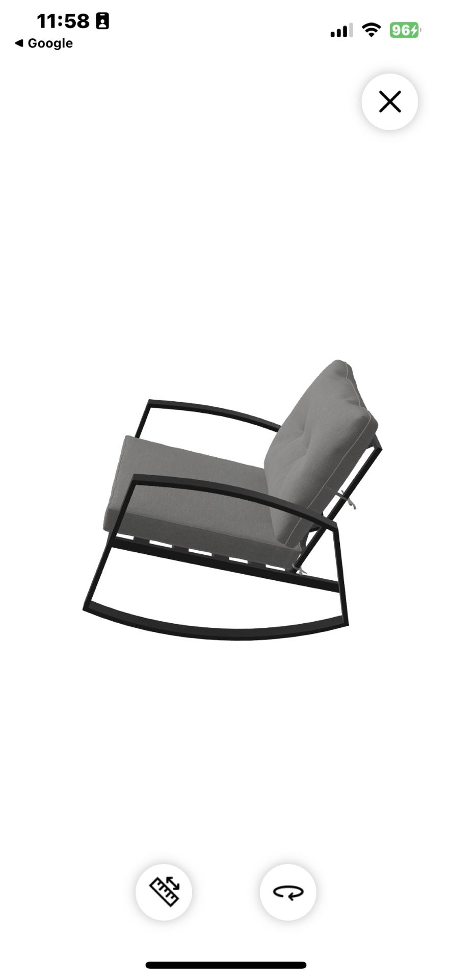 New Patio Outdoor Chairs Set Of 2 In Each Box