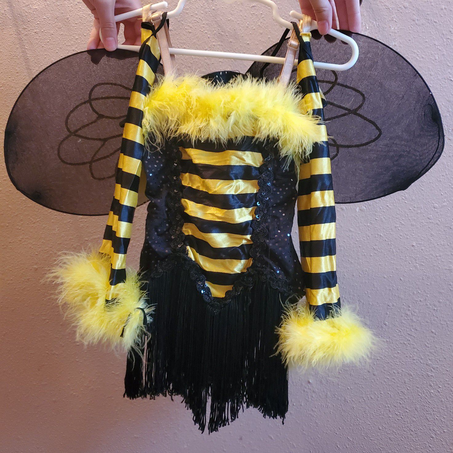 Child's Bumblebee Halloween Costume