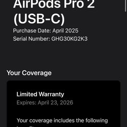 AirPod 2 (usb c)