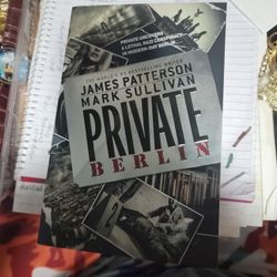 James Patterson Private Series PRIVATE BERLIN