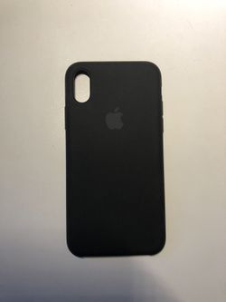 iPhone X/XS Silicone Case
