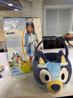 Bluey Halloween costume