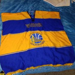 Golden State Warriors Poncho