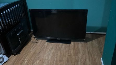 48” Emerson non smart tv with Roku streaming device