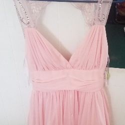 NEW PINK DRESS WINDSOR SIZE 15?