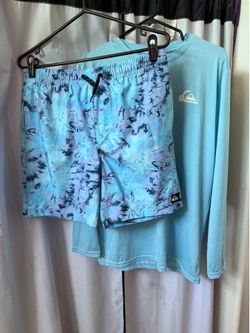 Quicksilver Boys Swim set size XL (18-20)