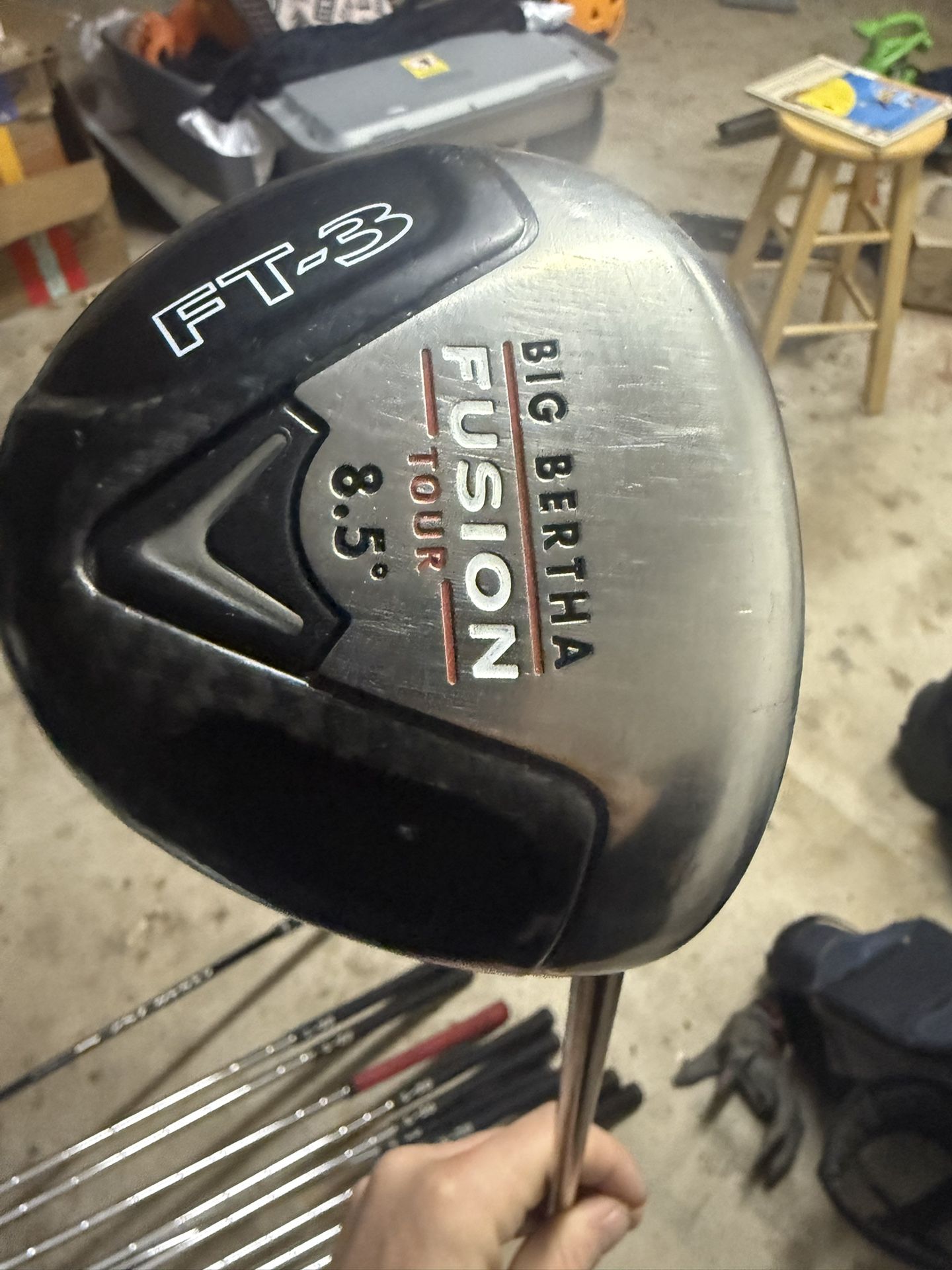 Callaway Fusion tour 3