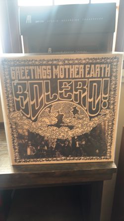 Bolero-Greetings Mother Earth NM LP