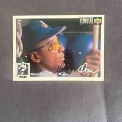 Moises Alou 1993 Upper Deck #35