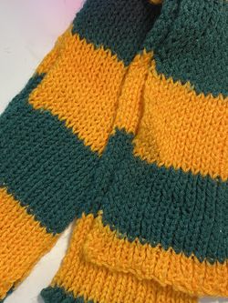 Green bay Packers Knitted Scarf