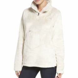 The North Face Osito Sport Hybrid 1/4 Zip Soft Fleece Jacket Pullover