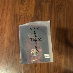 Travis Scott x Nike x FC Barcelona Retro 2000/01 Skeleton Jersey