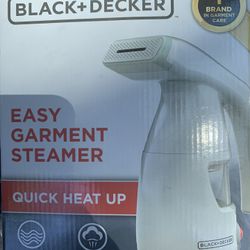 Black+Decker Easy Garment Steamer Quick Heat Up12.00