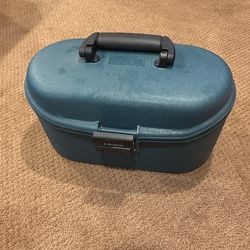 Samsonite Vintage Train Case/ Makeup Case/Luggage