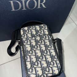 Dior Men Side Bag Phone Bag