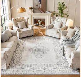 8x10 New Large Persian-Style Area Rug