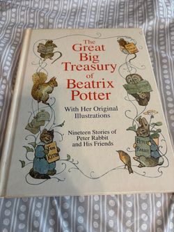 The Great Big Treasury of Beatrix Potter Hardcover