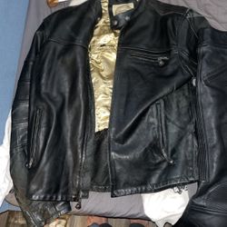 Leather Jackets And Pants