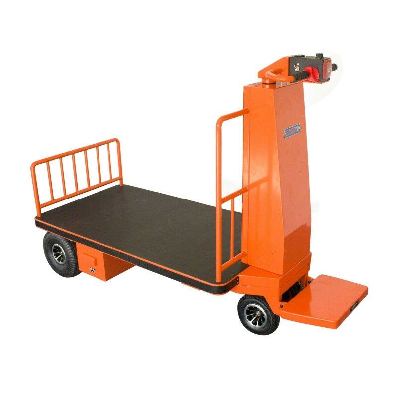 5 Core ELECTRIC Order Picker cart Heavy Duty PRO Standing driving 4 Wheels Industrial NK-118