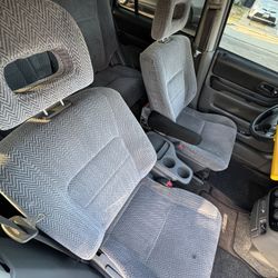 CRV Seats Parts