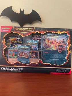 Pokemon Charzard EX special collection box