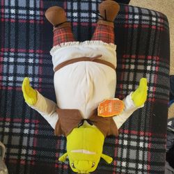 Rare Shrek Hasbro 2003 Talking Plush Stuffed Animal
