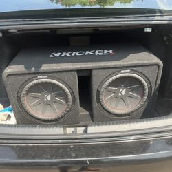 Kicker Comp’r 1600 Watts 12 Inc