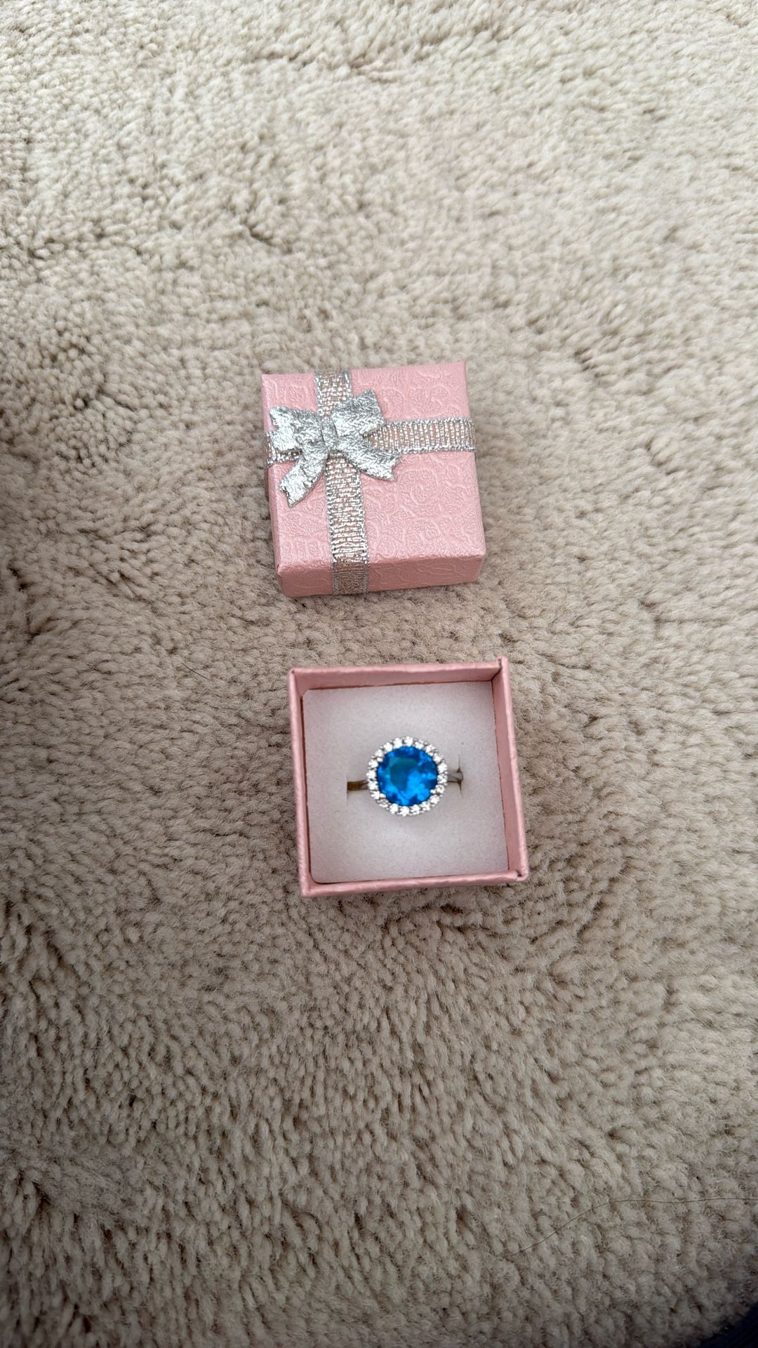 Brand New Aquamarine Ring